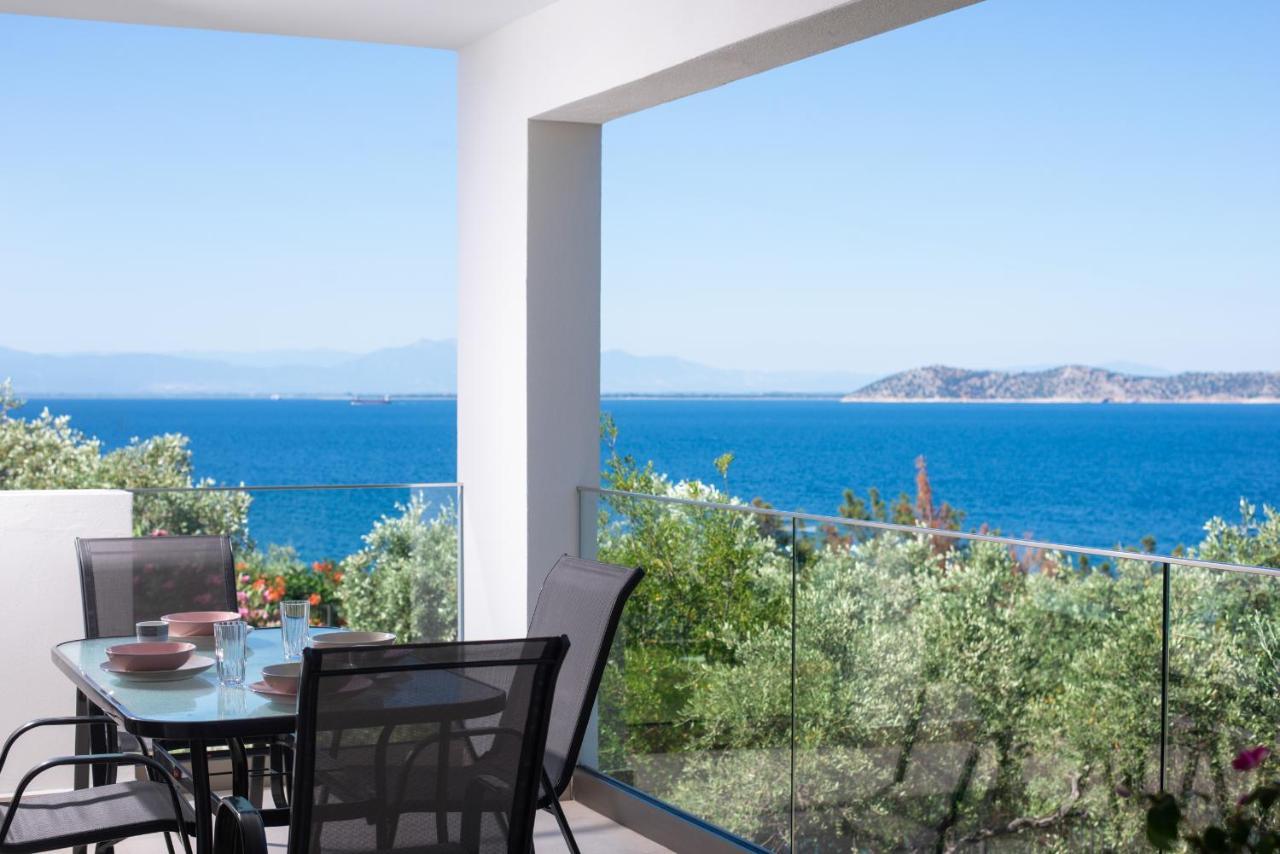 Villa Victoria By La Scala Beach Лименас Екстериор снимка