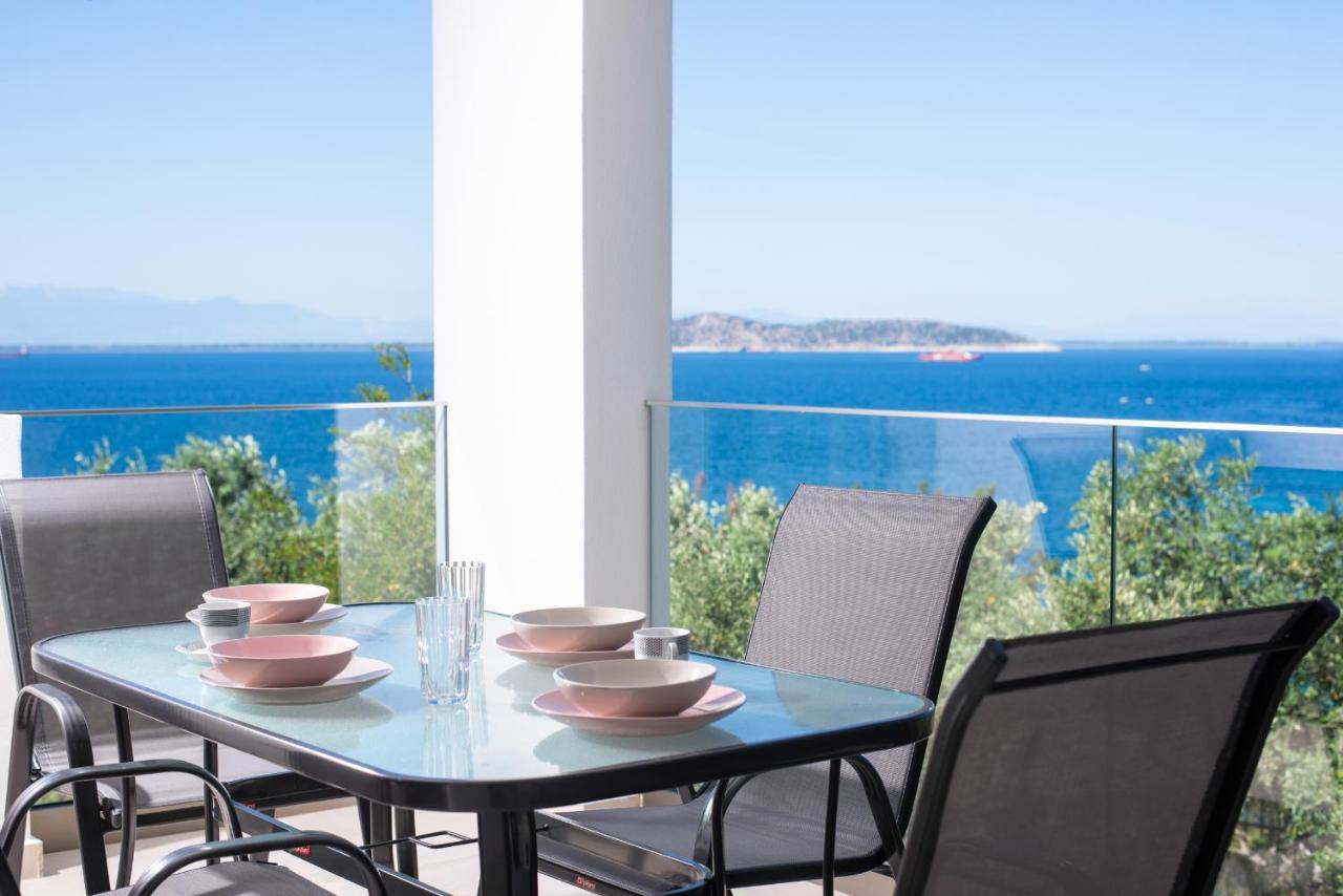 Villa Victoria By La Scala Beach Лименас Екстериор снимка