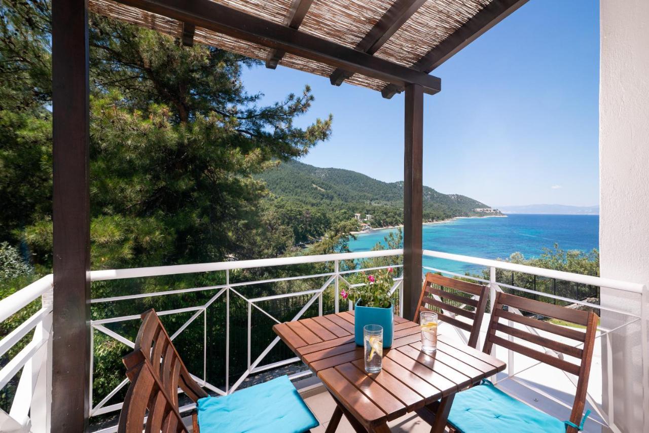 Villa Victoria By La Scala Beach Лименас Екстериор снимка