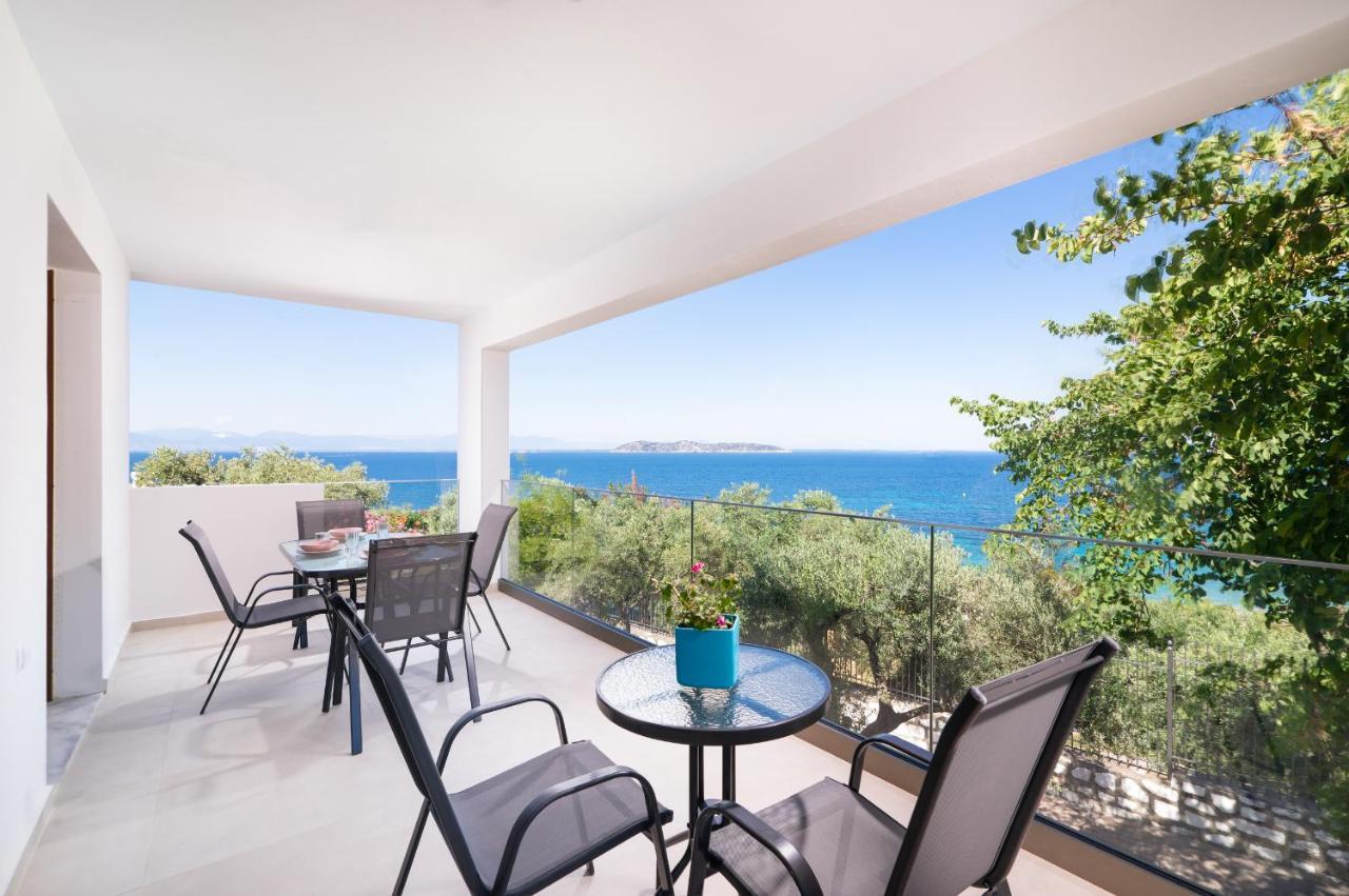 Villa Victoria By La Scala Beach Лименас Екстериор снимка