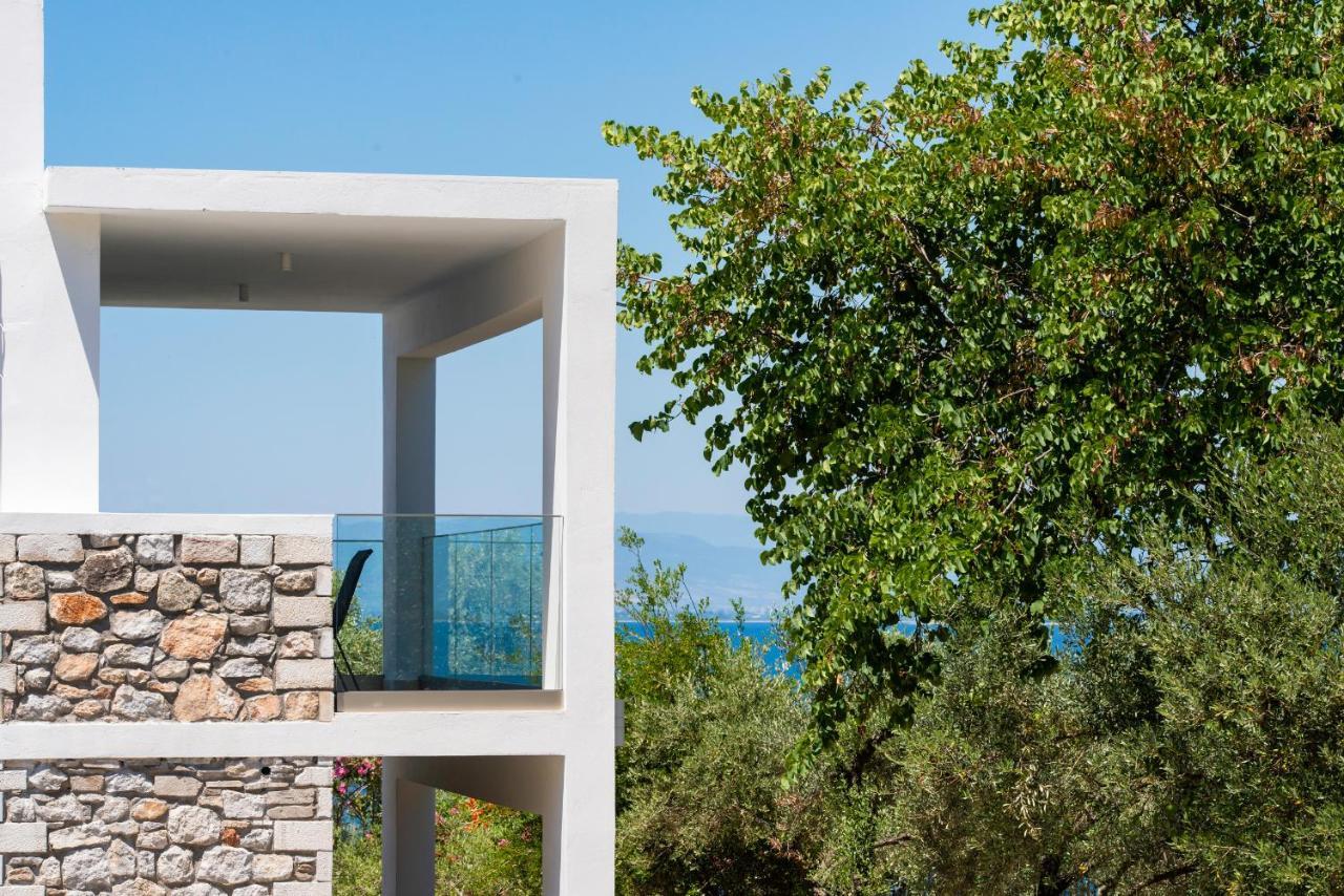 Villa Victoria By La Scala Beach Лименас Екстериор снимка