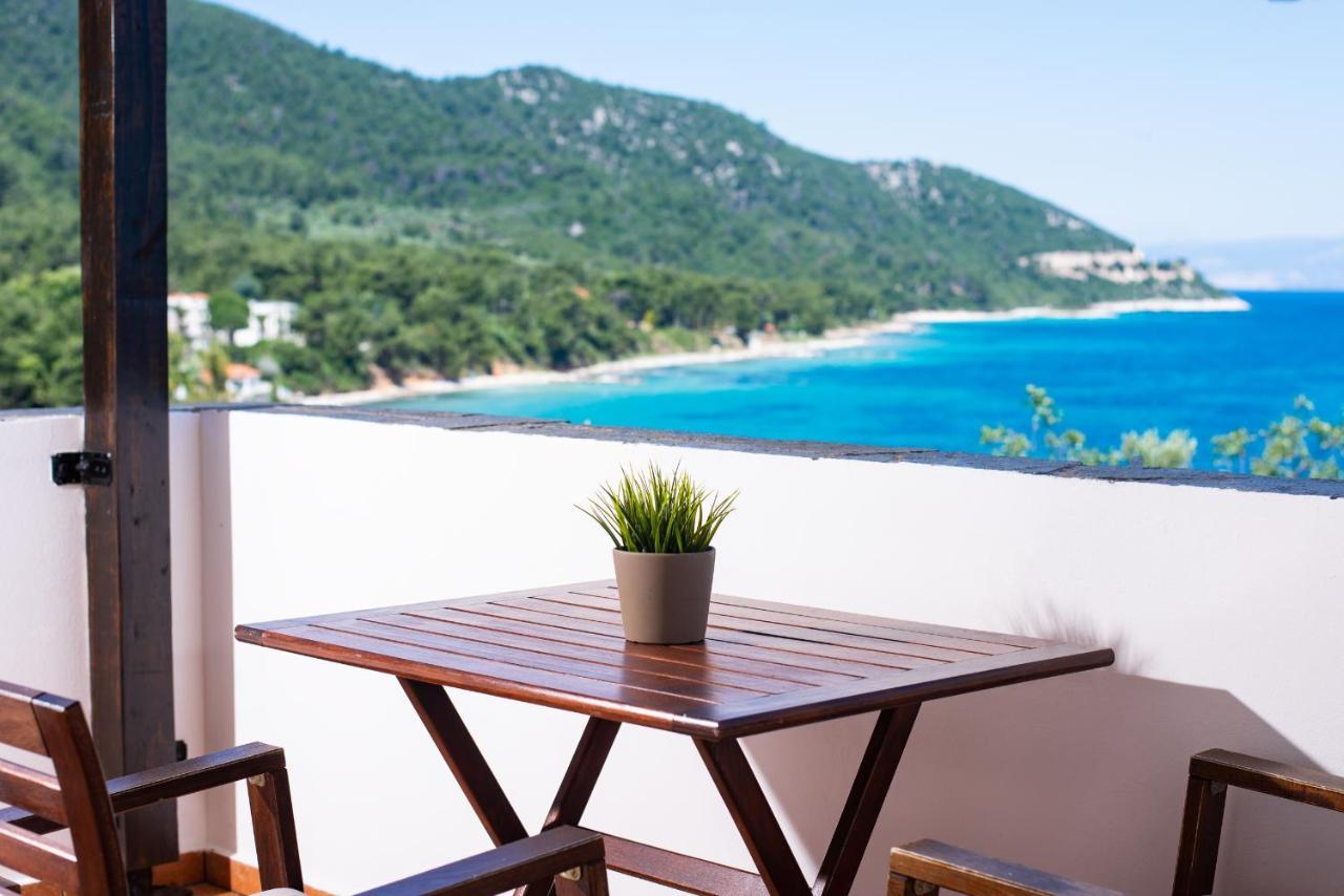 Villa Victoria By La Scala Beach Лименас Екстериор снимка