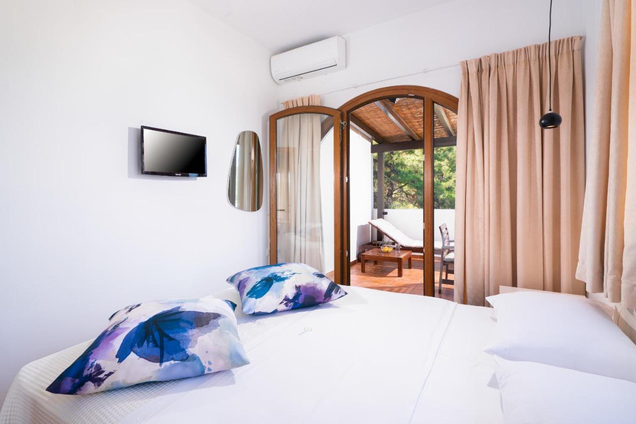 Villa Victoria By La Scala Beach Лименас Екстериор снимка