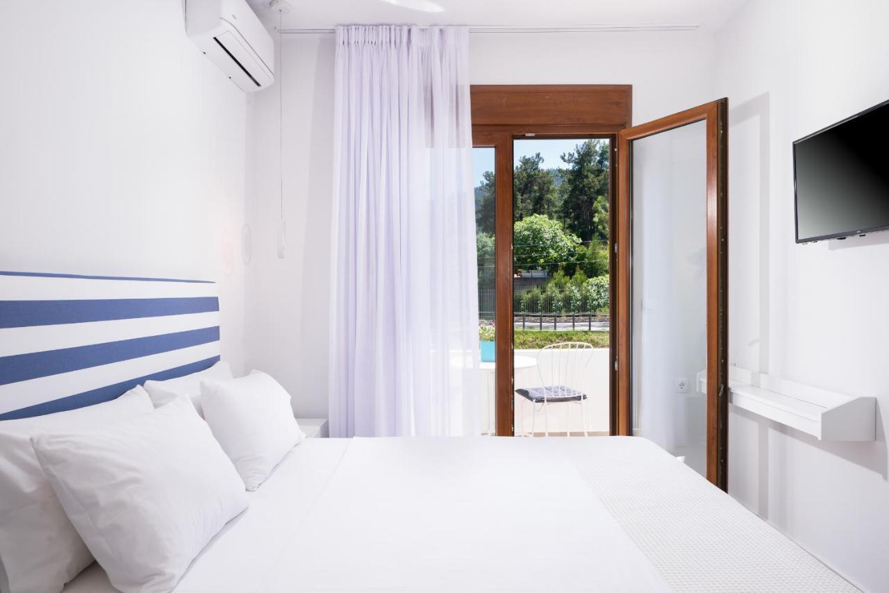Villa Victoria By La Scala Beach Лименас Екстериор снимка