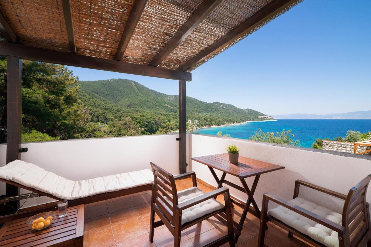 Villa Victoria By La Scala Beach Лименас Екстериор снимка
