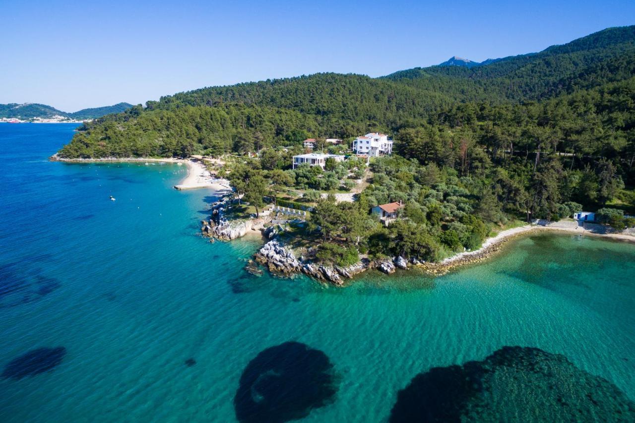 Villa Victoria By La Scala Beach Лименас Екстериор снимка