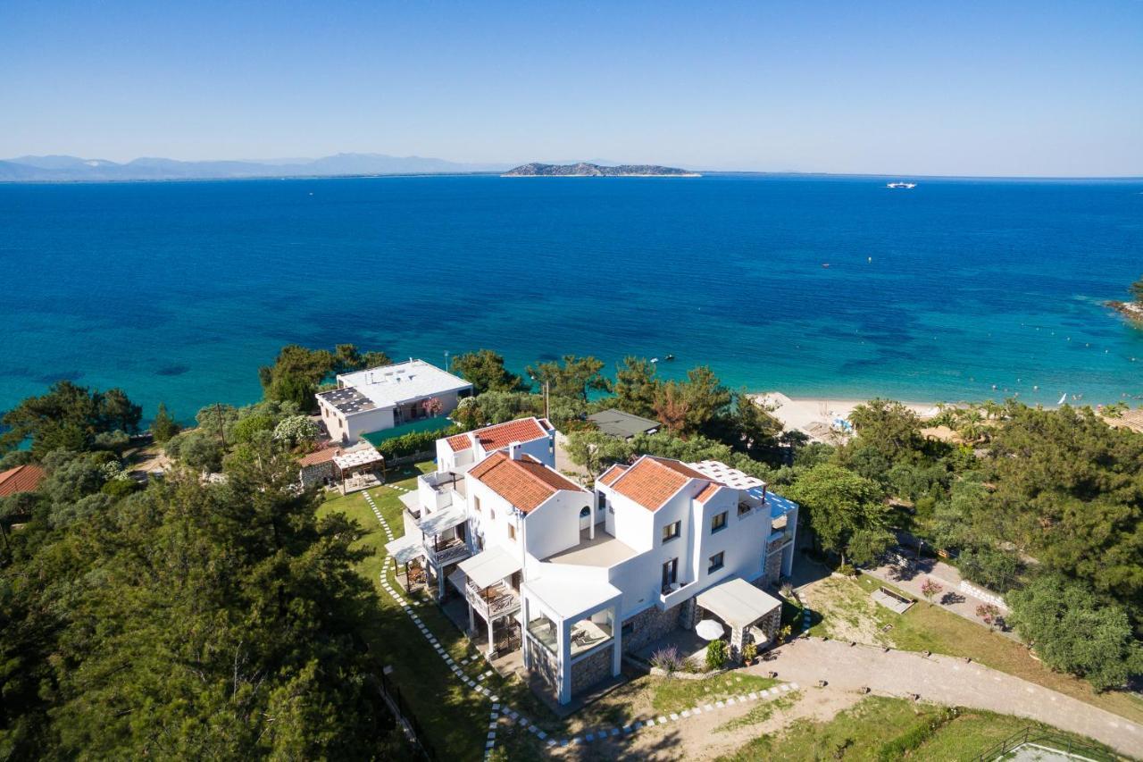 Villa Victoria By La Scala Beach Лименас Екстериор снимка