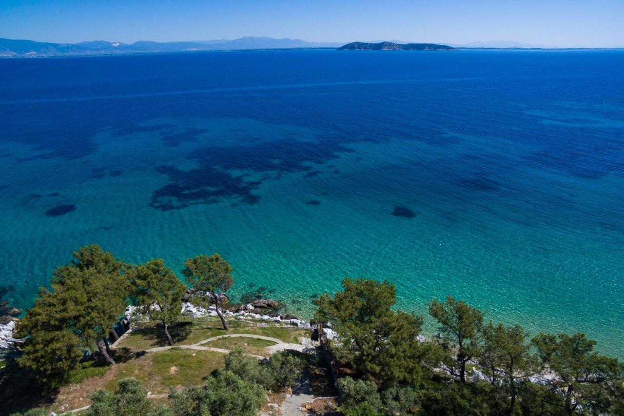 Villa Victoria By La Scala Beach Лименас Екстериор снимка