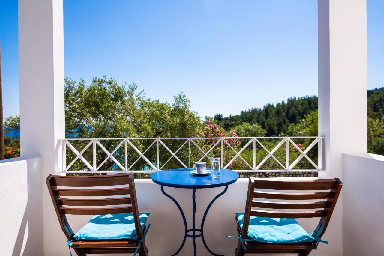 Villa Victoria By La Scala Beach Лименас Екстериор снимка