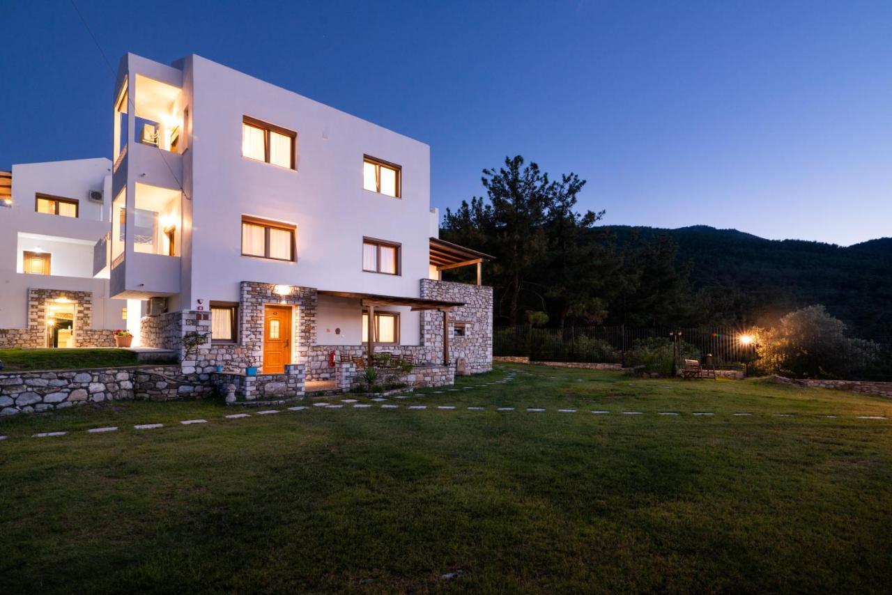 Villa Victoria By La Scala Beach Лименас Екстериор снимка