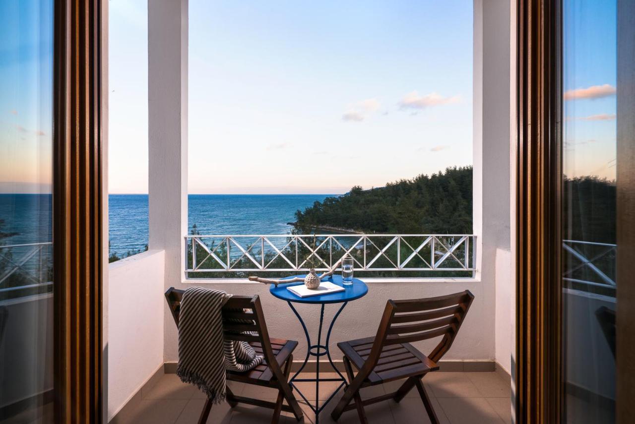 Villa Victoria By La Scala Beach Лименас Екстериор снимка