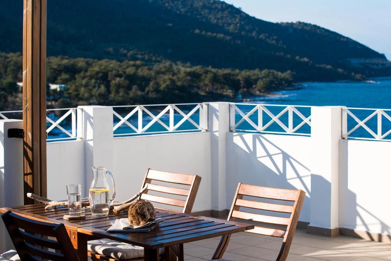 Villa Victoria By La Scala Beach Лименас Екстериор снимка