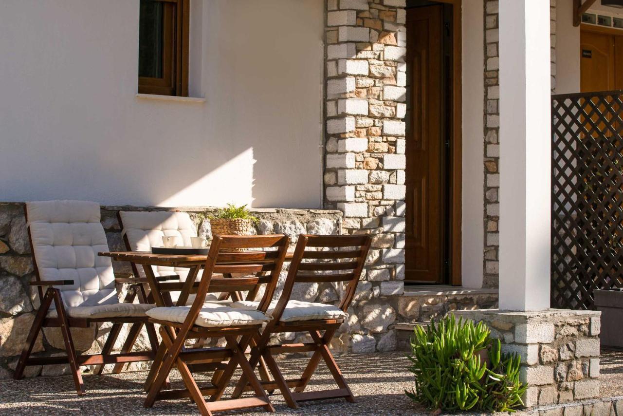 Villa Victoria By La Scala Beach Лименас Екстериор снимка