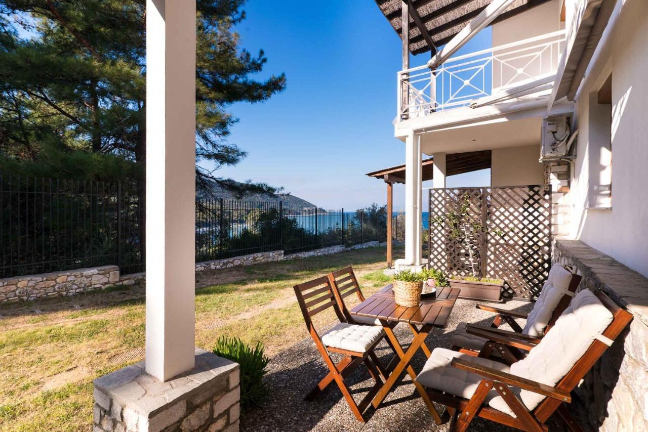 Villa Victoria By La Scala Beach Лименас Екстериор снимка